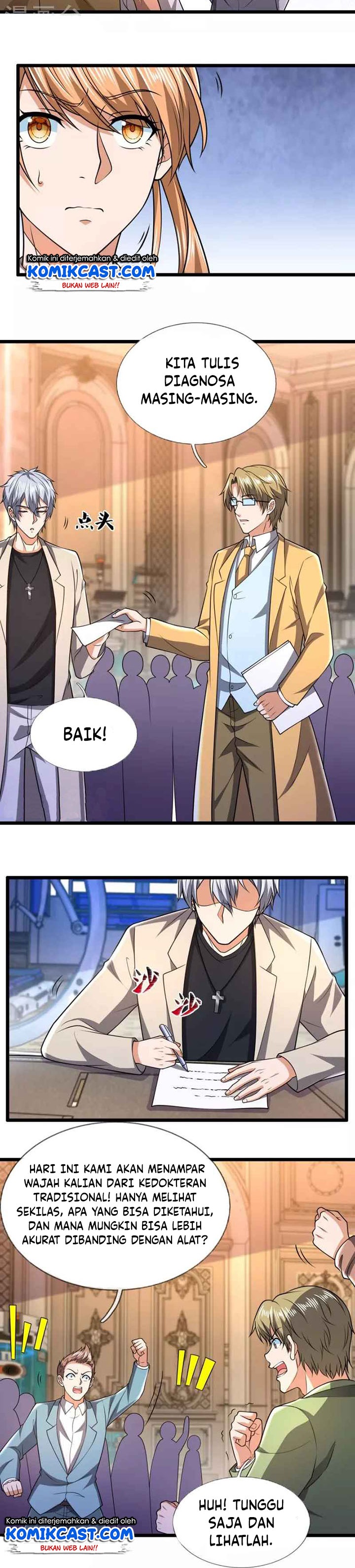City of Heaven TimeStamp (Urban Rebellion) Chapter 251 Gambar 3